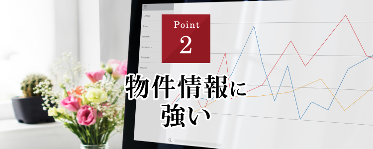物件情報に強い